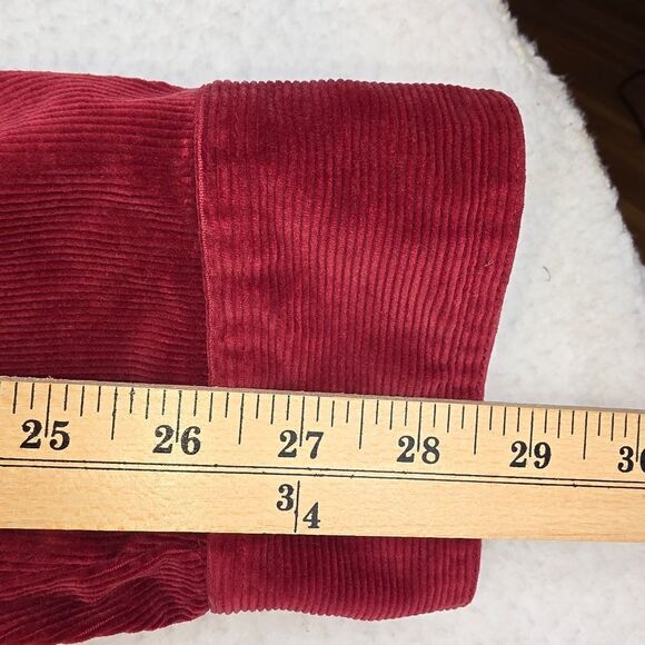 Rubbish XL Women's Red Corduroy Jacket - Picture 2 of 16